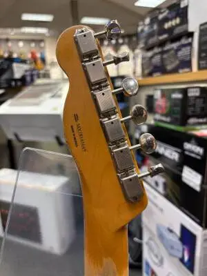 Fender Road Worn '50s Telecaster Purple Metallic 2